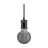 Ledvance Vintage 1906 Pendulum Bobbin Grigio | Adatto per E27