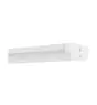 Ledvance Reglette LED Lineare Surface Acciaio Bianca 32W 4384lm - 840 Bianco Freddo | IP44 - 120cm - Zigbee Dimmerabile - Sostitutiva 36W