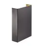 Nordlux Fold 15 Luce Da Parete Nero Up & Down 6.4W 250lm - 830 Luce Calda -  