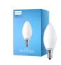 Philips Corepro LED Candela E14 Ghiaccio 2.2W 250lm 827 Bianco Molto Caldo - Sostitutiva 25W