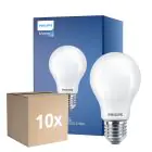 Confezione Multipack 10x Philips Master LED E27 Pera Filamento Ghiaccio 7.2W 1055lm - 922-927 Dim To Warm | Miglior Resa Cromatica - Dimmerabile - Sostitutiva 75W